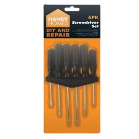 Value Screwdriver Set 6 Pack