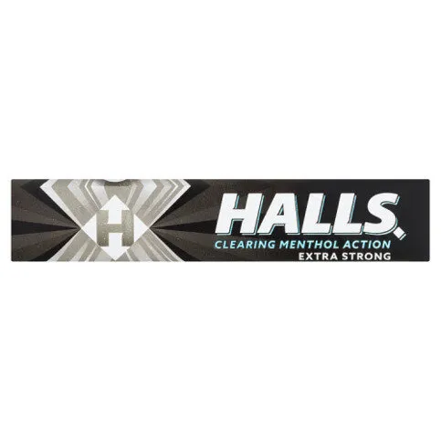 Halls Extra Strong Candy 33.5g