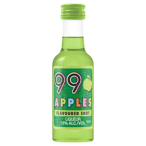 99 Brand Apples Flavoured Shot Liqueur 50ml