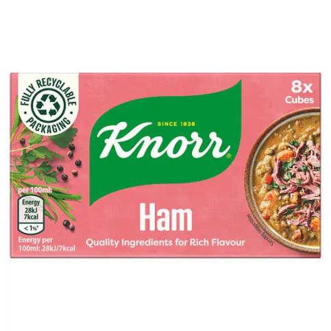Knorr Stock Cubes Ham 8x 10 g