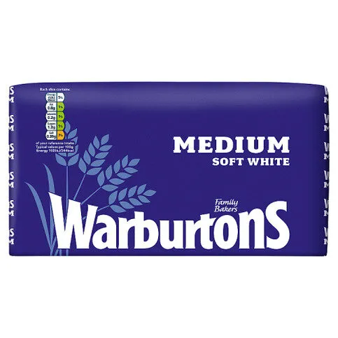 Warburtons Medium Soft White 800g5226353698199