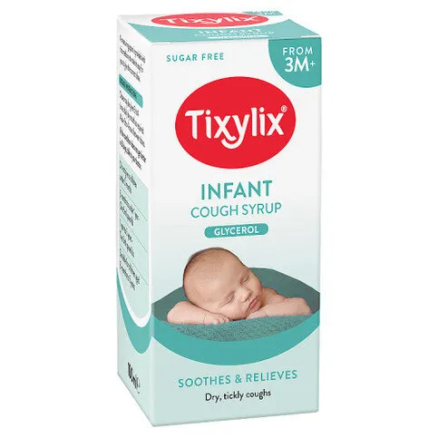 Tixylix Baby Syrup Glycerol 3 Months + 100ml