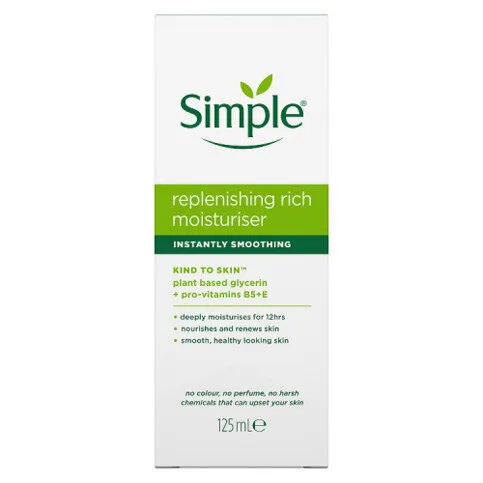 Simple Lotion Replenishing Rich 125 ml