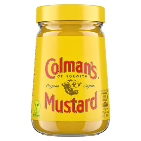 Colman's  Mustard Original English 100 g