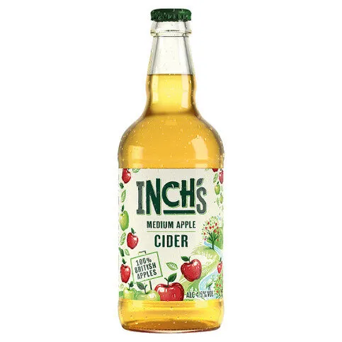 Inch's Apple Cider 500ml Bottle