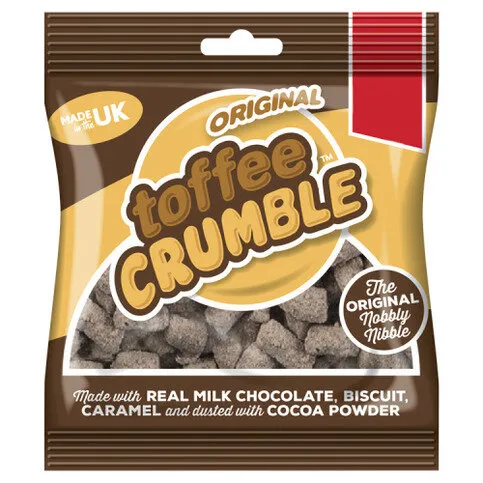Chocolate Nibbles Toffee Crumble Original