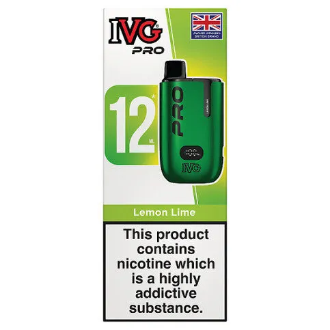 IVG Pro Lemon Lime 12ml
