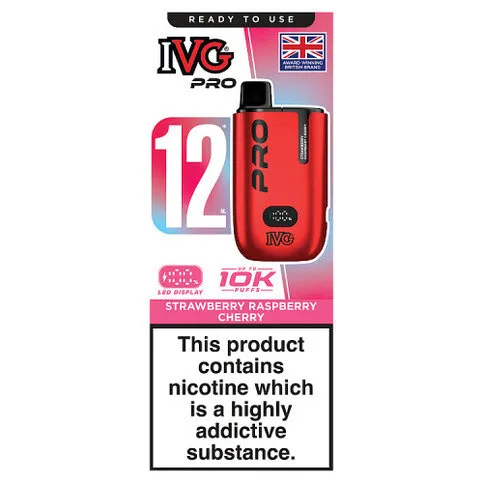 IVG Pro Strawberry Raspberry Cherry 20mg/ml