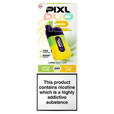 Pixl Duo 2in1 Lime Edition 20mg/ml