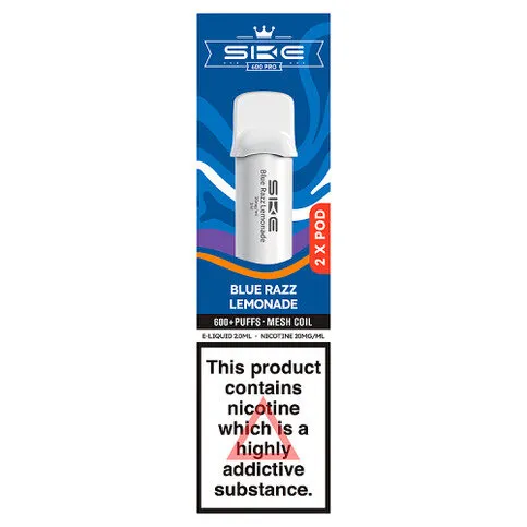 SKE 600 Pro 2 Blue Razz Lemonade Pod