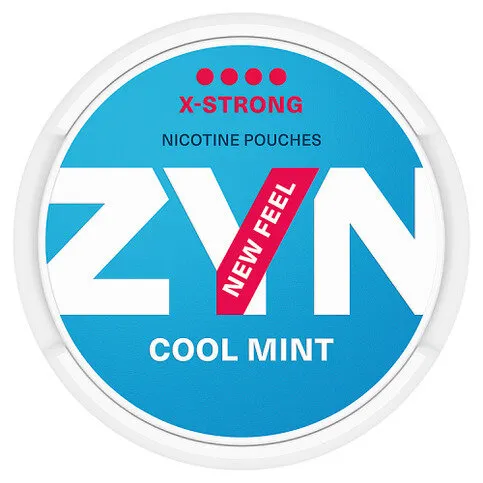 ZYN Cool Mint Nicotine Pouches