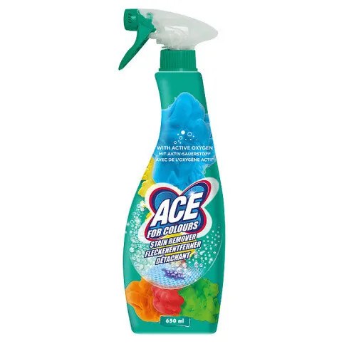 Ace Stain Remover with Active Oxygen 650ml