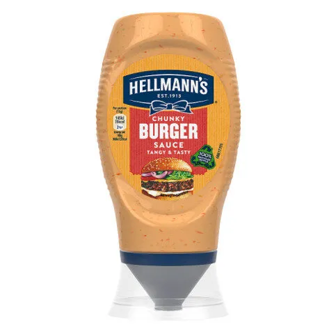 Hellmann's Burger Sauce Chunky 250 ml