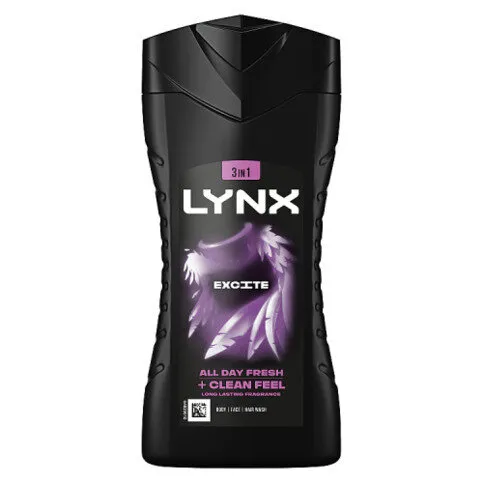 Lynx Body Wash Excite 225 ml
