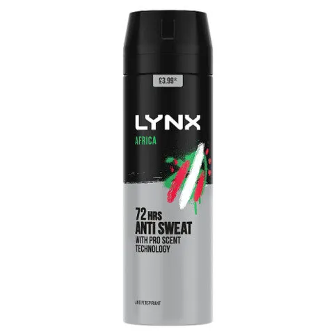 Lynx  Anti-Perspirant Aerosol Africa 200 ml