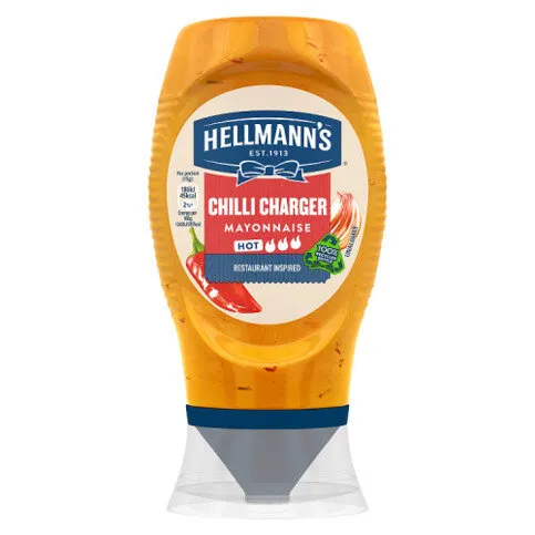 Hellmann's  Condiment Chilli Charger Mayonnaise 250 ml