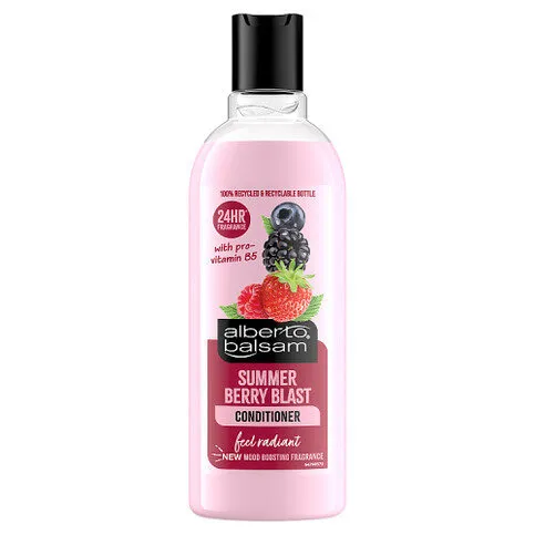 Alberto Balsam Summer Berry Blast Conditioner 300ml