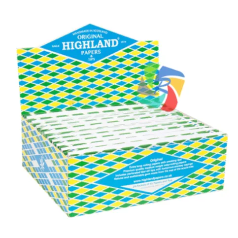 Highland Double Deck Papers
